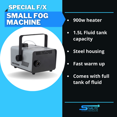 Fog & Haze Machines - Starlite Sales and Rentals