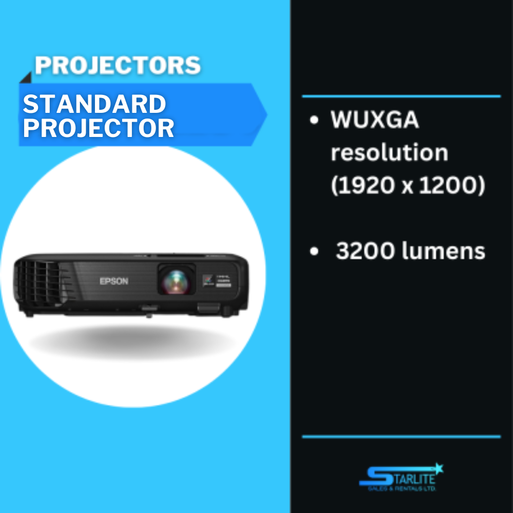 Standard Projector Starlite Sales and Rentals