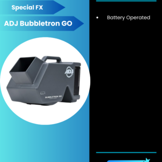 ADJ Bubbletron GO