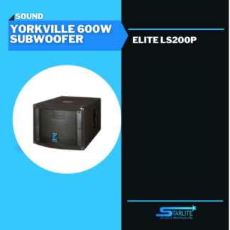 Yorkville 600w Subwoofer