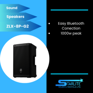 Speaker - EV ZLX-8P G2