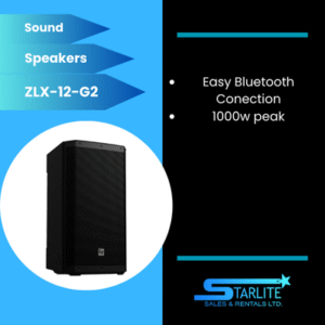EV ZLX-12P G2 Powered Speaker