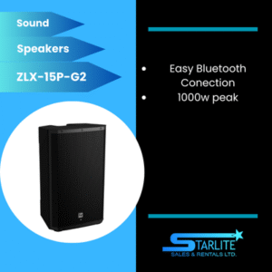 EV ZLX-15P G2 Powered Speaker