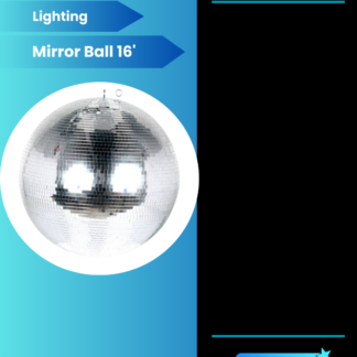 Mirror Ball 16' (NEW)