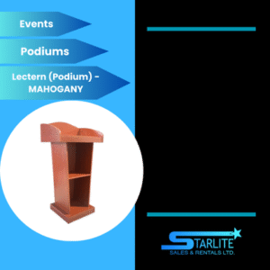 Lectern (Podium) -  MAHOGANY