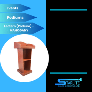 Lectern (Podium) -  MAHOGANY