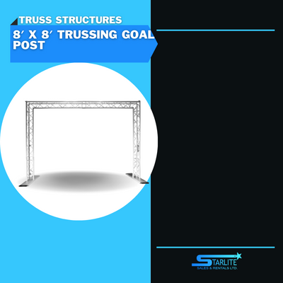8′ X 8′ Trussing Goal Post