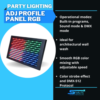 ADJ Profile Panel RGB