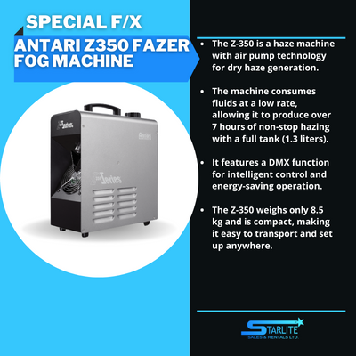 Antari Z350 FAZER Fog Machine