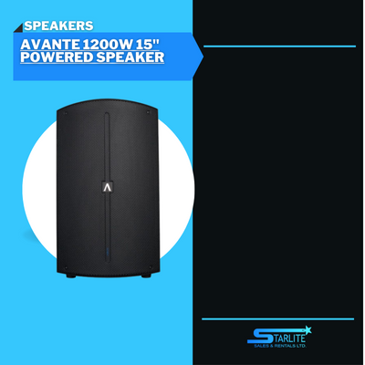 Avante 1200W 15 Powered Speaker