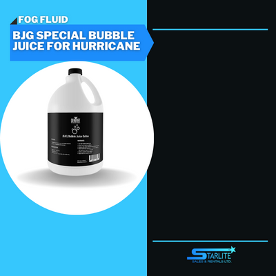 BJG Special Bubble Juice For Hurricane