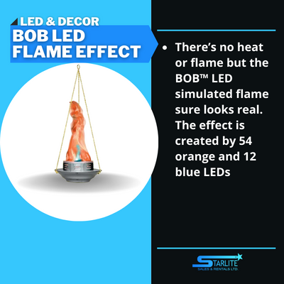 BOB LED Flame Effect