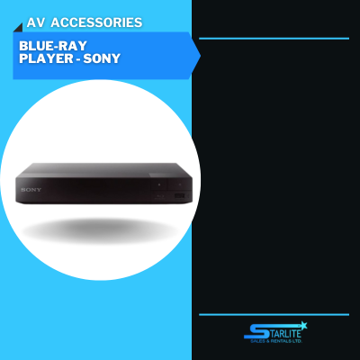 Blue-Ray Player - Sony