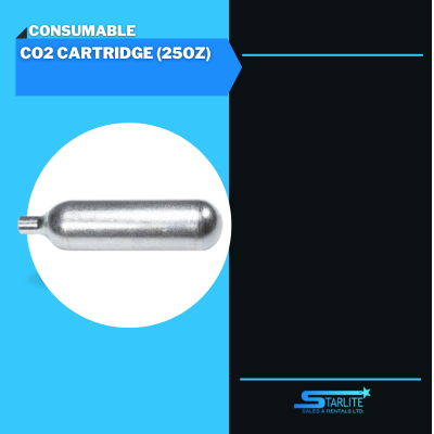 CO2 Cartridge (25oz)