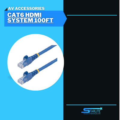 Cat6 HDMI System 100ft (1)