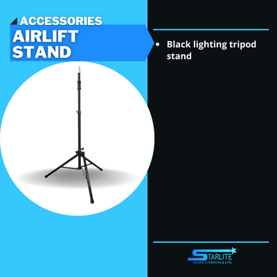 Copy of Copy of Black lighting tripod stand