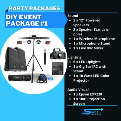 DIY Event Package #1