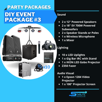 DIY Event Package #3