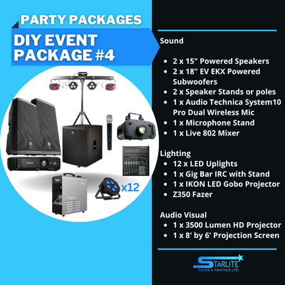 DIY Event Package #4