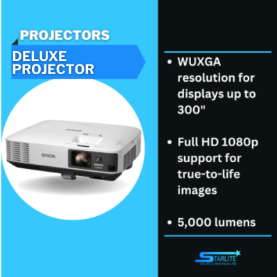 Deluxe Projector