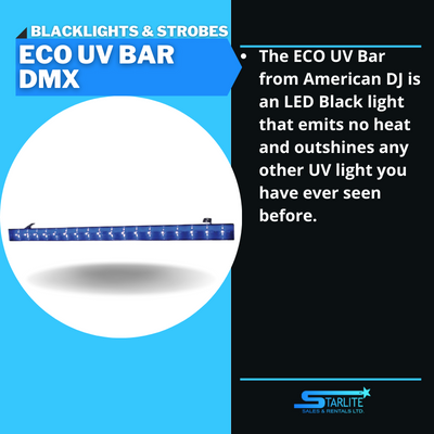 ECO UV Bar DMX