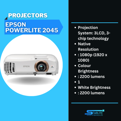 Epson PowerLite 2045