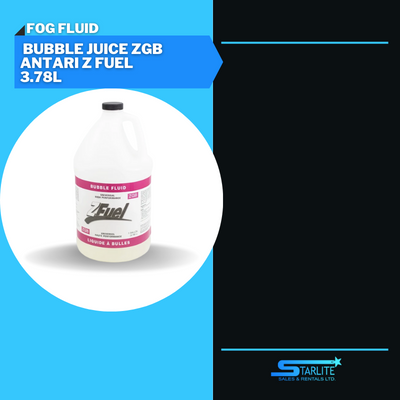 Fluid – Bubble Juice ZGB Antari Z Fuel 3.78L