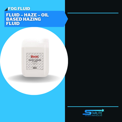 Fluid – Haze – Oil Based Hazing Fluid