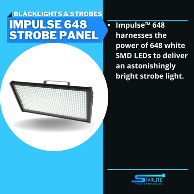Impulse 648 Strobe Panel