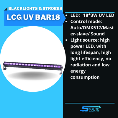 LCG UV BAR18