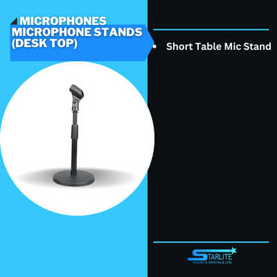 Microphone Stands (Desk Top)