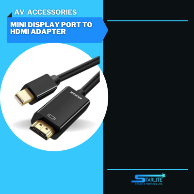 Mini Display Port To HDMI Adapter (1)