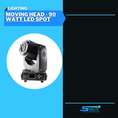Moving Head - 90 Watt LED Spot