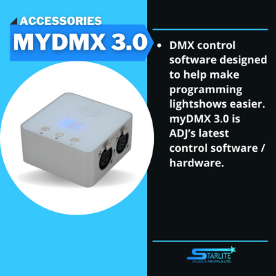 MyDMX 3.0
