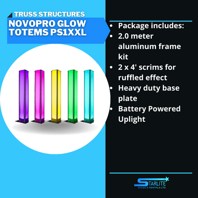 Novopro Glow Totems PS1XXL