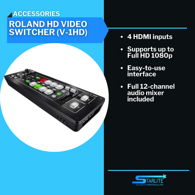ROLAND HD Video Switcher (V-1HD)