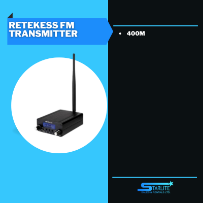 Retekess fm transmitter