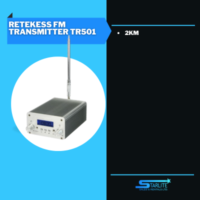 Retekess fm transmitter tr501