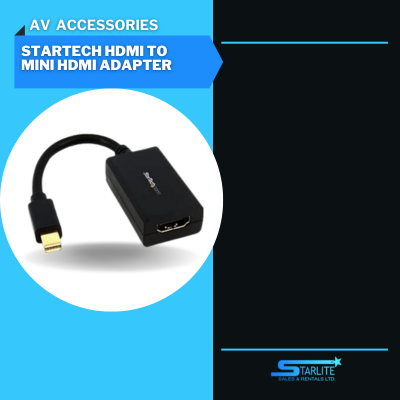 Startech HDMI TO MINI HDMI ADAPTER (1)