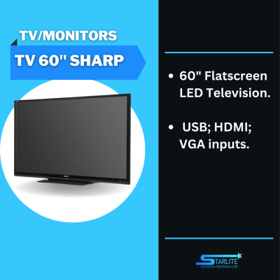 TV 60 Sharp