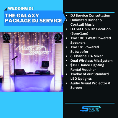 The Galaxy Package DJ Service