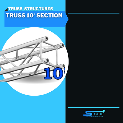Truss 10′ Section