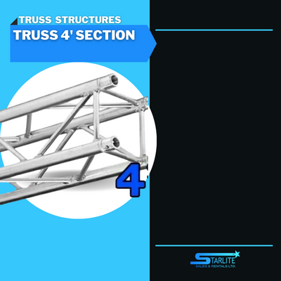 Truss 4' Section