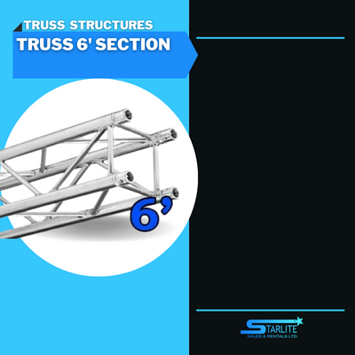 Truss 6' Section