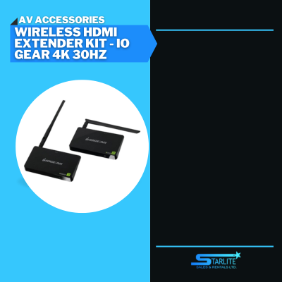 WIRELESS HDMI EXTENDER KIT - IO GEAR 4K 30HZ (1)