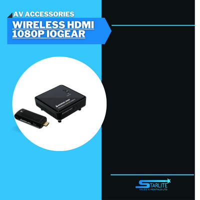 Wireless HDMI 1080p IoGear