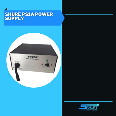 shure ps1a power supply